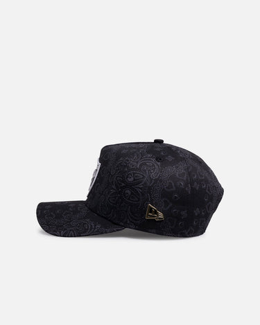 New Era Las Vegas Raiders 'Black Tonal' 9FORTY A-Frame Snapback Black