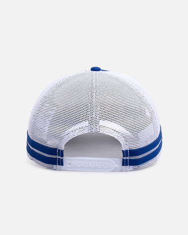 New Era Canberra Raiders 'NRL 26 Retro Trucker' 9FORTY A-Frame Snapback Original Team Colours