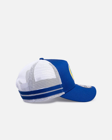 New Era Canberra Raiders 'NRL 26 Retro Trucker' 9FORTY A-Frame Snapback Original Team Colours