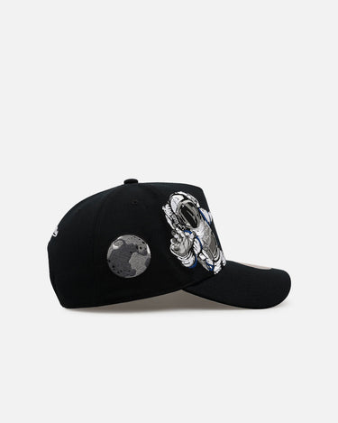 Mitchell & Ness Los Angeles Dodgers 'Rocketman' Pro Pinch Snapback Black