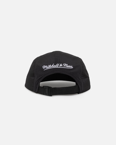 Mitchell & Ness Boston Celtics Team Logo Camper Strapback Black