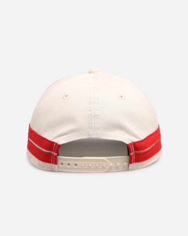New Era Chicago Bulls 'Stripe' 19TWENTY Snapback Chrome/Official Team Color