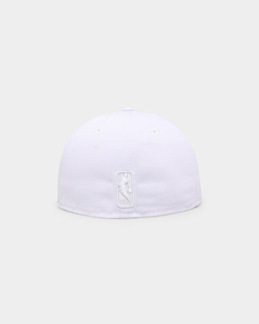New Era Chicago Bulls 'White On White' 59FIFTY Fitted White/White