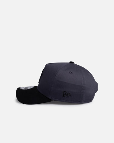 New Era New York Yankees 'Graphite Black' 9FORTY A-Frame Snapback Black/Grey