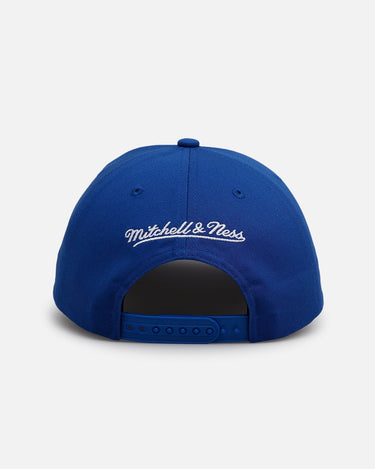 Mitchell & Ness New York Knicks 'Worldwide' Deadstock Snapback Blue
