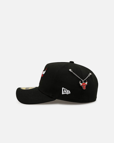 New Era Chicago Bulls 'NBA Draft 2026' 59FORTY A-Frame Fitted Black
