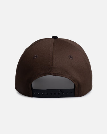 New Era Los Angeles Dodgers 9Forty A-Frame Snapback Walnut