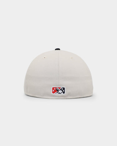 New Era Tulsa Oil Drillers 'Batter Up' 59FIFTY Fitted Stone