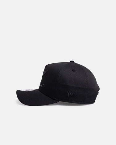 New Era New Zealand All Blacks 'TPU Badge' 9FORTY A-Frame Snapback Black