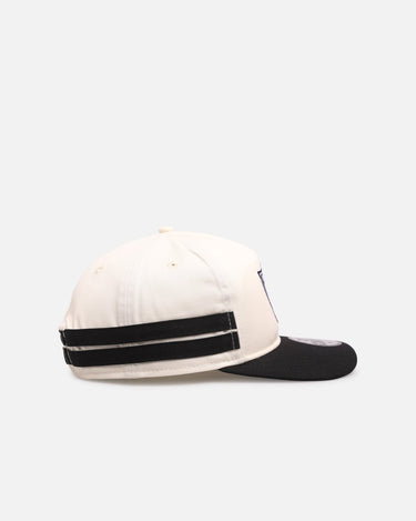 New Era Las Vegas Raiders 'Stripe' 19TWENTY Snapback Chrome/Official Team Color