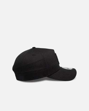New Era Los Angeles Dodgers "Black Metal Badge" 9Forty A-Frame Snapback Black