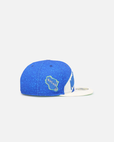 New Era Milwaukee Bucks 'NBA CE Headwear Collection' 59FIFTY Fitted Dark Green