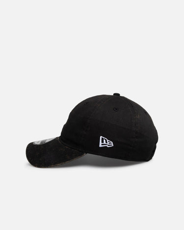 New Era Washed 9Twenty Strapback Black