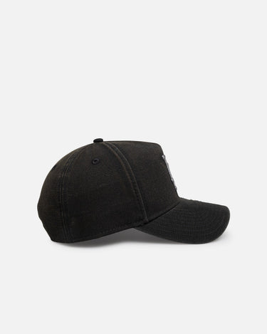 New Era Los Angeles Dodgers "Star Visor" 9Forty A-Frame Snapback Black