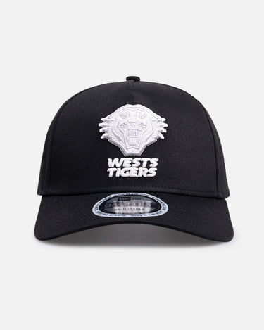 New Era Wests Tigers 'NRL Glow In The Dark' 9FORTY A-Frame Snapback Black