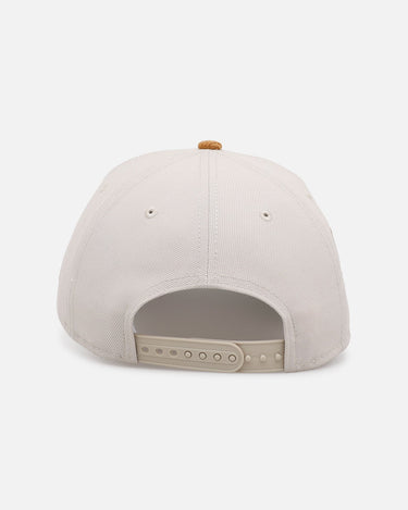 New Era Chicago White Sox 'Honey Pot' 9FORTY A-Frame Snapback Stone/Wheat