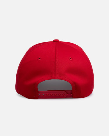 New Era 9FORTY A-Frame Snapback Red