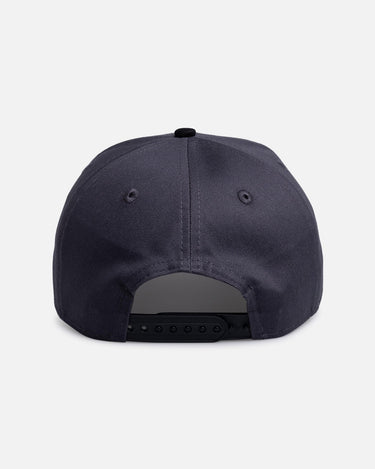 New Era Chicago Bulls 'Graphite Black' 9FORTY A-Frame Snapback Black/Grey