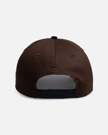 New Era Los Angeles Lakers 9Forty A-Frame Snapback Walnut