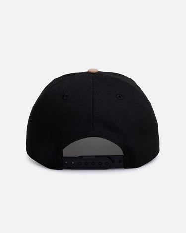 New Era Boston Red Sox 'Black Camel' 9FORTY A-Frame Snapback Black/Camel