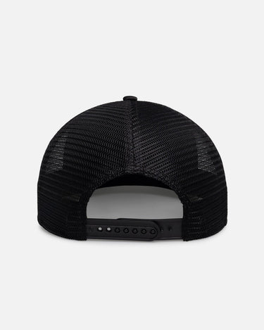 47 Brand San Francisco 49ers '47 Captain Vintage Trucker Snapback Black