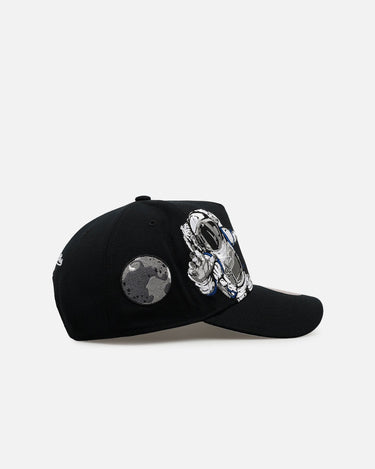 Mitchell & Ness Houston Astros 'Rocketman' Pro Pinch Snapback Black